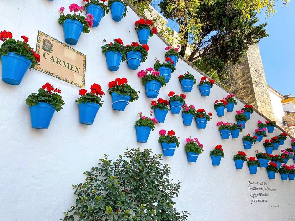 Idyllic Townhouse In Marbella Old Town Villa Exteriör bild
