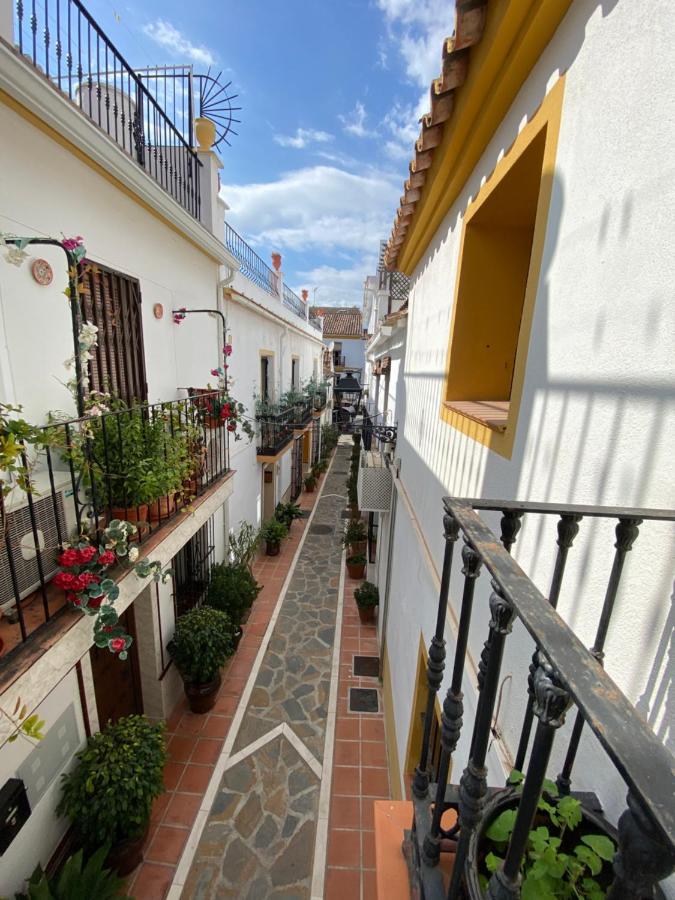 Idyllic Townhouse In Marbella Old Town Villa Exteriör bild