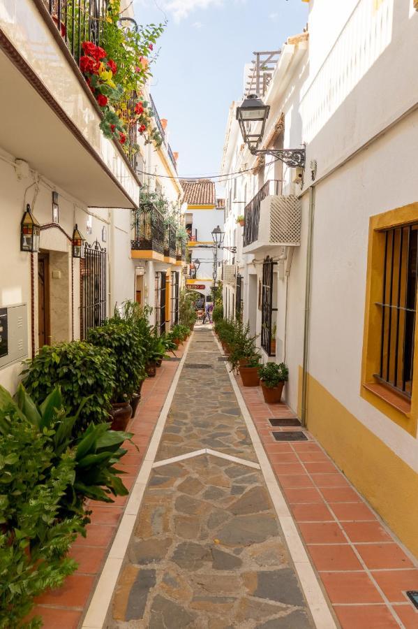 Idyllic Townhouse In Marbella Old Town Villa Exteriör bild