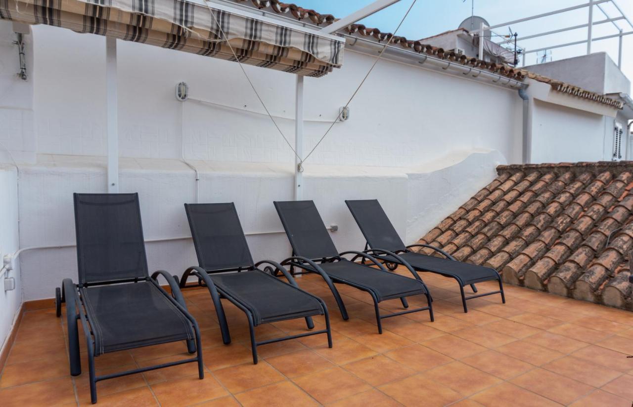 Idyllic Townhouse In Marbella Old Town Villa Exteriör bild
